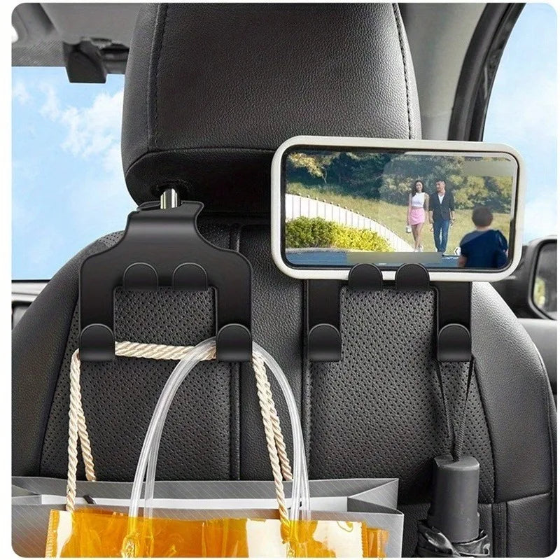 Car Seat Back Hook Phone Holder detail view