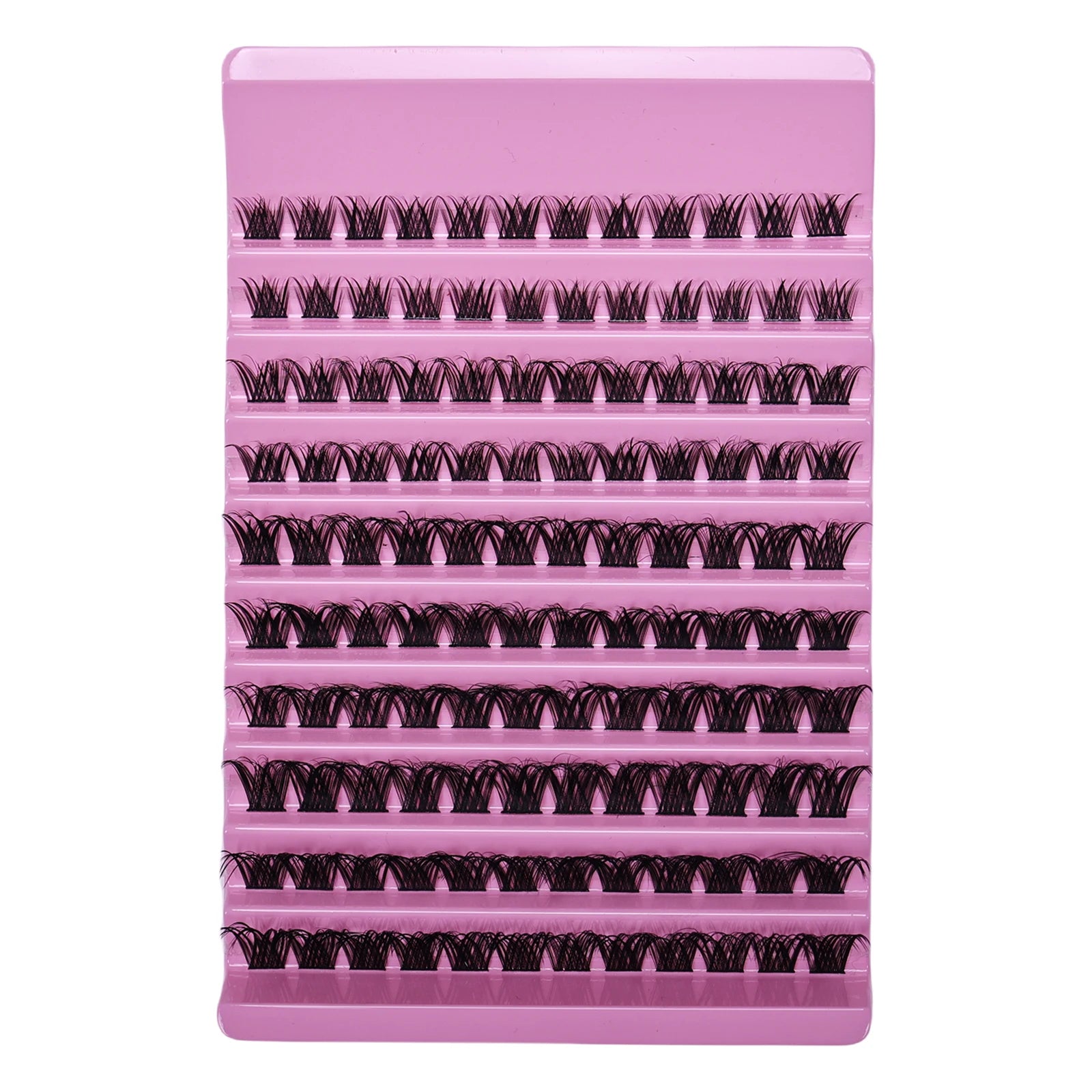 Lash Clusters Individual Lashes Extensions Natural Look Lashes D Curl Fluffy Cluster Lashes DIY Eyelash Extension