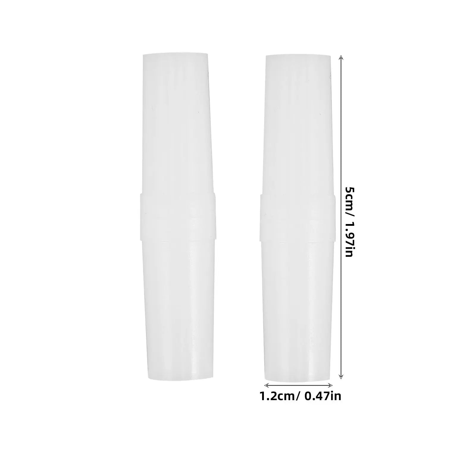 20Pcs Fiberglass Straight Rod Connectors for Mosquito Net Bed Canopy Tent Frame lifestyle view