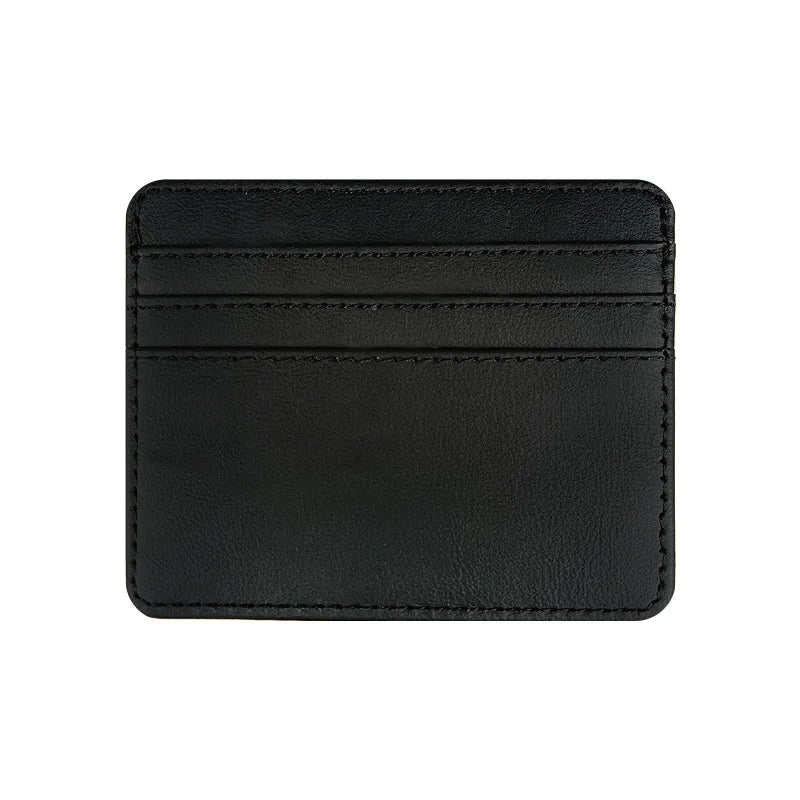 Ultra Thin Mini Card Holder Wallet | Simple RFID Blocking Credit Card Case lifestyle view