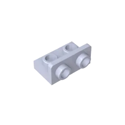Gobricks GDS-643 Bracket 1 x 2 - 1 x 2 Inverted | Compatible Building Block for Leg additional angle