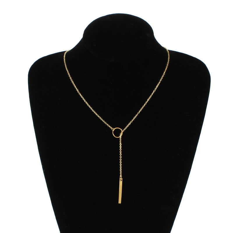 Tiny Heart Necklace for Women | Short Chain Pendant Necklace Gift alternate view