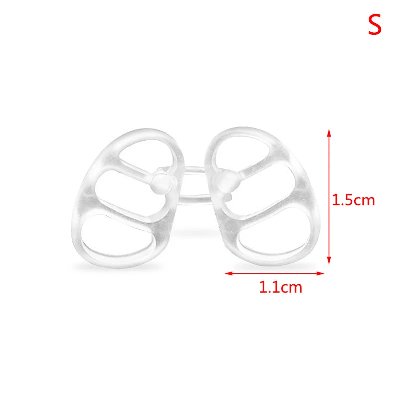 Soft Silicone Nasal Dilator | Anti Snoring Device for Better Sleep additional angle