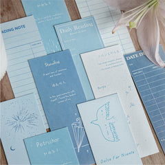 Journal GO 5pcs Ins Style Vintage Bookmark Creative Notes Book Mark for Students Scho alternate view