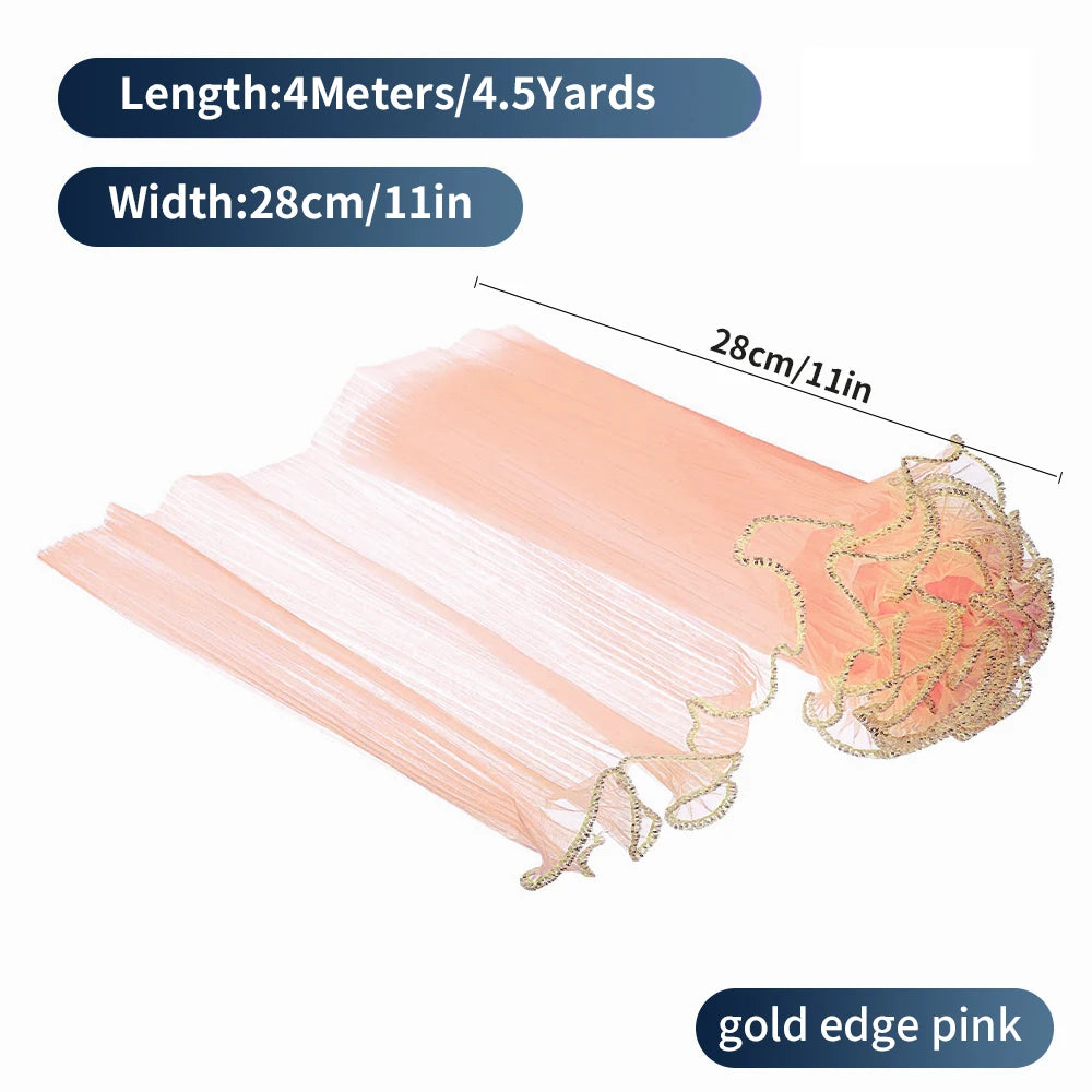 Pink Wedding Season Floral Packaging Kit: Pearl-Edged Wrapping Paper, Mesh, and Netting , Perfect for Valentine's Day, Weddings
