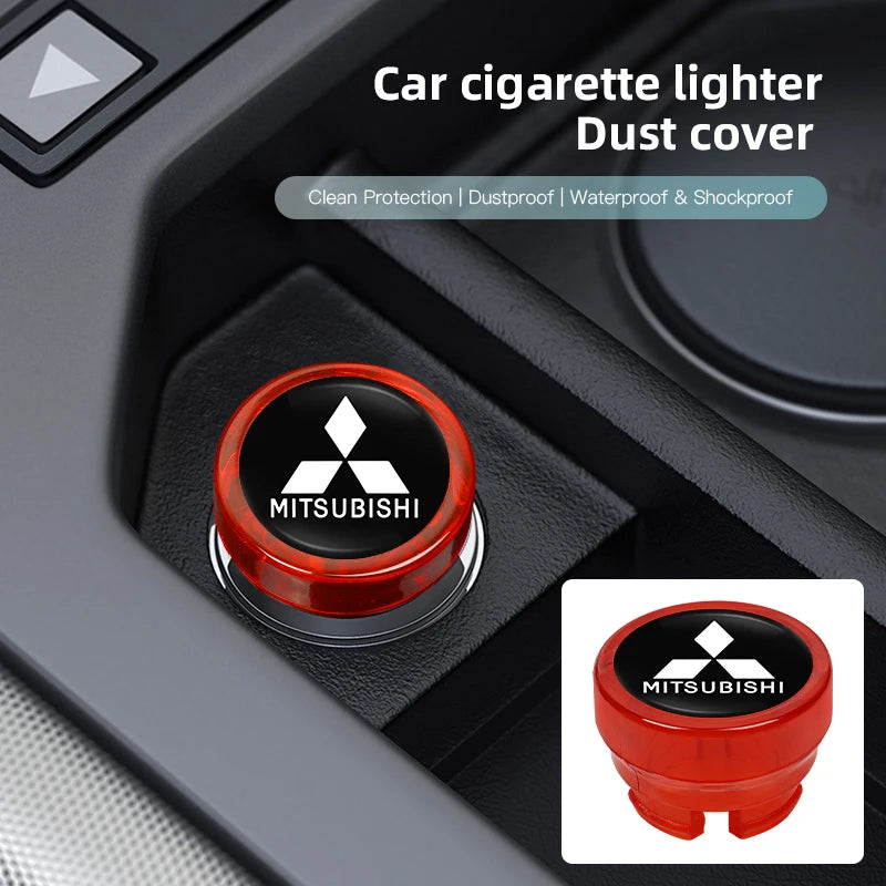 Mitsubishi Cigarette Lighter Dust Cap | Power Port Dustproof Cover Plug alternate view