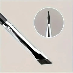 2/5Pc Karsyngirl Upgrade Blade Eyeliner Brush Ultra Thin Fine Angle Flat Eyebrow Brus alternate view