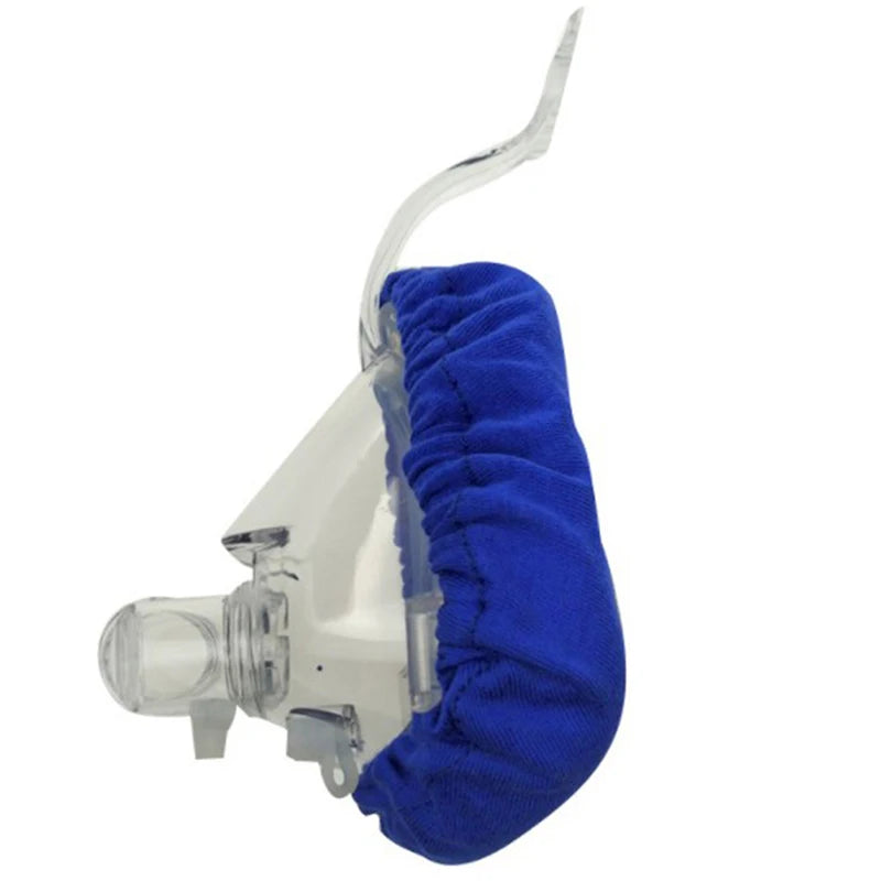 CPAP Mask Liners Reusable Fabric Comfort Covers | Reduce Air Leaks and Skin Irritation close-up view