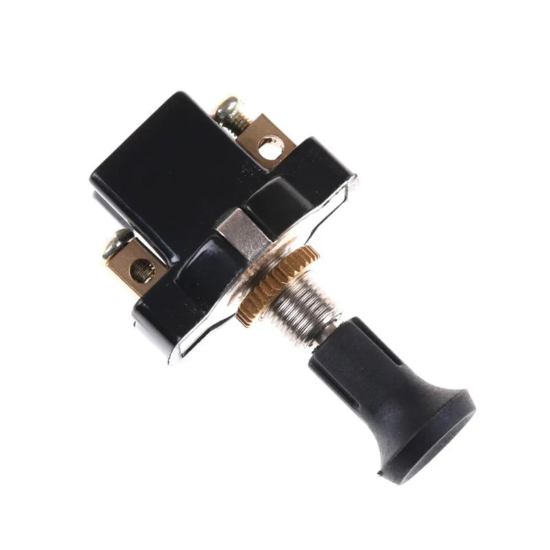 High performance On-Off Long Push Pull Switch 12V Screw Terminals alternate view