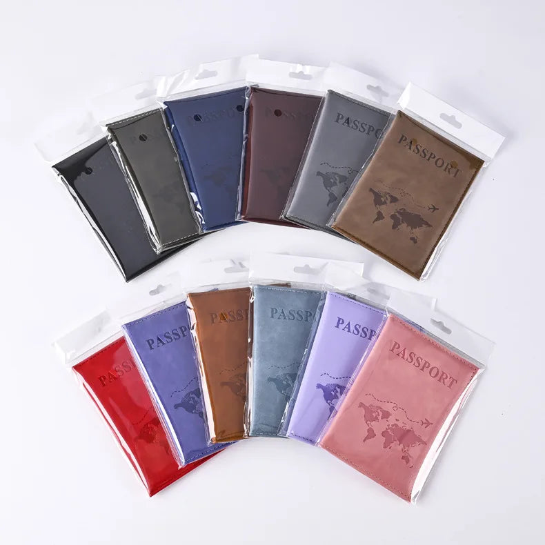 Colorful Passport Holder – Travel Wallet and Protective Cover