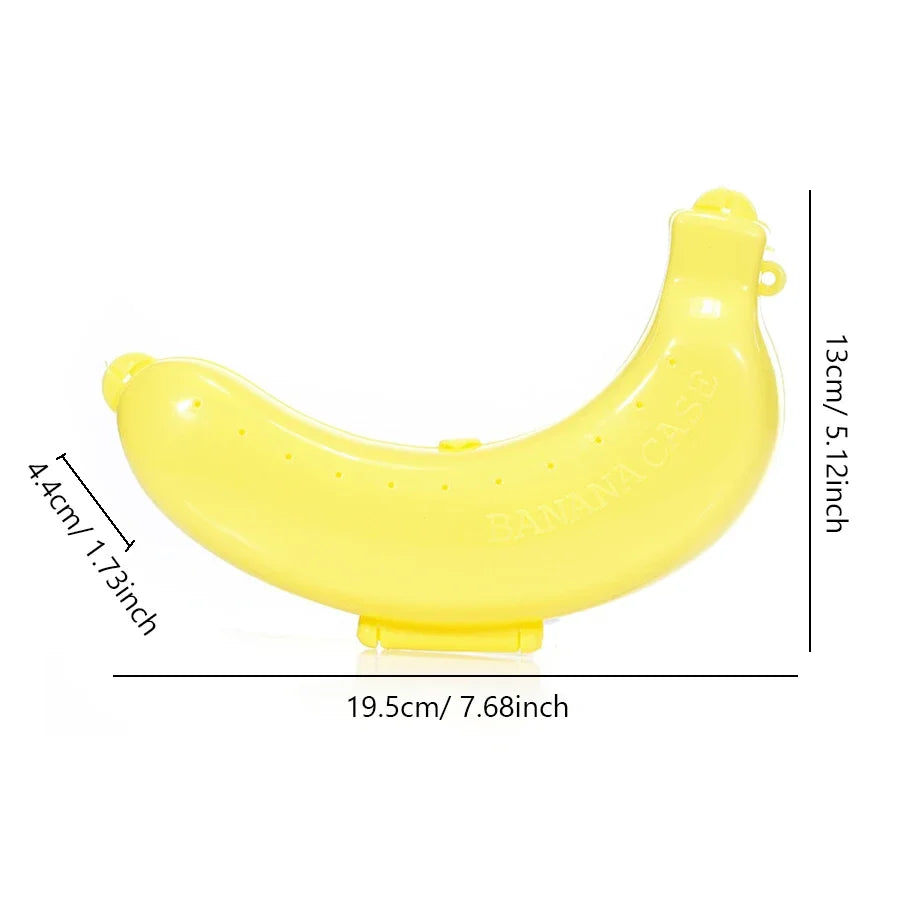 Banana Storage Box for Outdoor Travel | Cute Protective Container additional angle