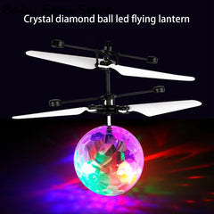 Led Light Luminous Flying Ball Toys Electric Float Flight Balls Electronic Infrared I alternate view