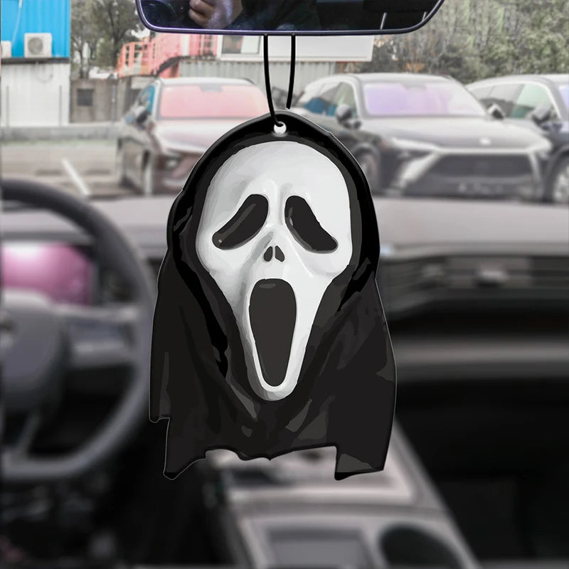 Call me on Halloween, car air freshener, perfume pendant, rearview mirror hanging decora detail view