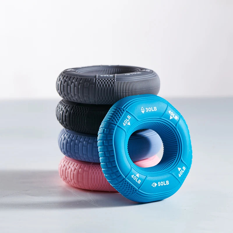Silicone Finger Gripper Ring | Hand Muscle Strengthener for Wrist and Finger Training alternate view
