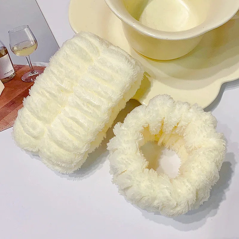 Wrist Washband Microfiber Wrist Wash Towel Band Wristband Scrunchies for Wash Face Ab alternate view