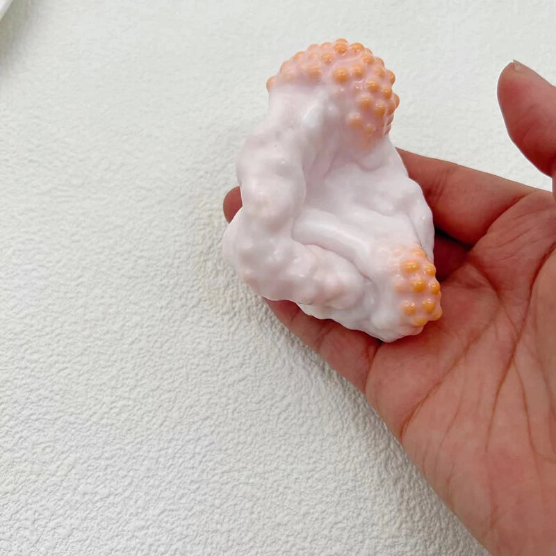 Squishy Table Toys Plasticity Ice Skin Super Soft Ultra-thin Feel Soft Sticky Handmade close-up view