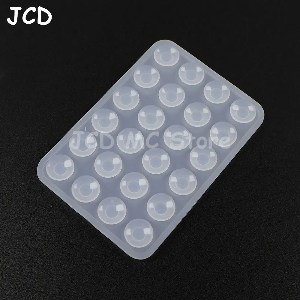 1PC Double-Sided Strong Suction Cup, Silicone Winding Anti-Slip for Mobile Phones, Un lifestyle view