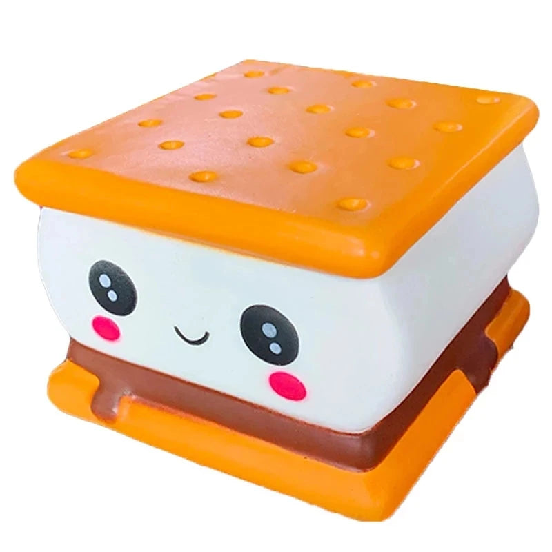 Cartoon Ice Cream Squishy Toy | Slow Rising PU Squishies for Stress Relief additional angle
