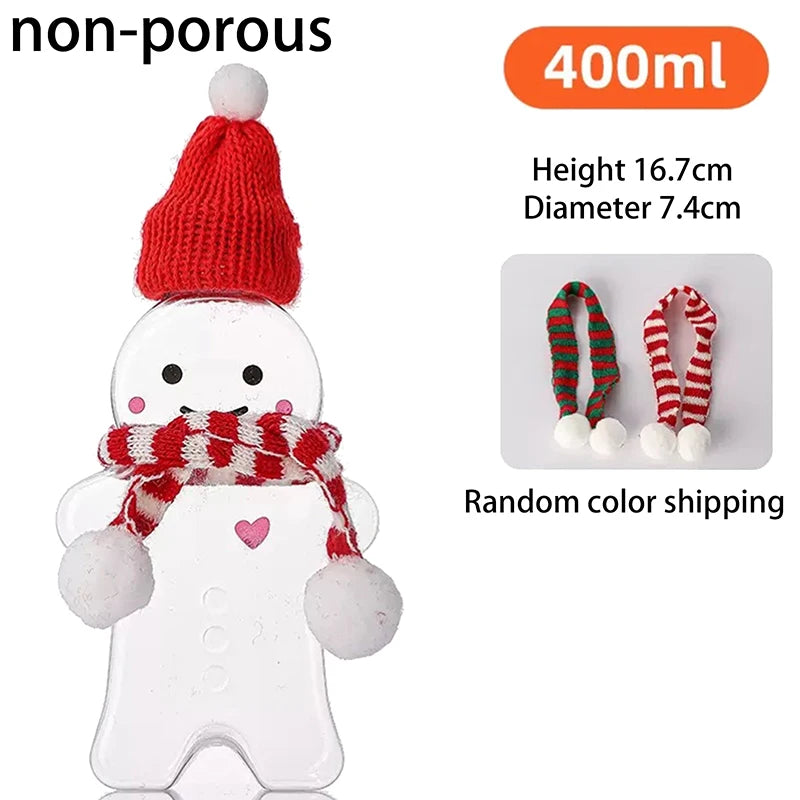 DIY Drink Shaker Bottle 1 Portable Transparent Plastic Bottle for Making Custom Milk Tea detail view