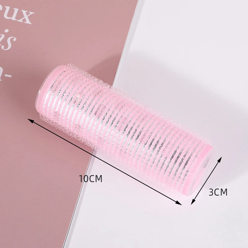 Hair Volume Curlers No Heat Self-Grip Hair Holding Rollers Heatless Curls Modeler Salon detail view
