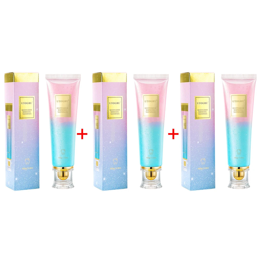 Whitening Toothpaste – Oral Care for Plaque Removal and Fresh Breath