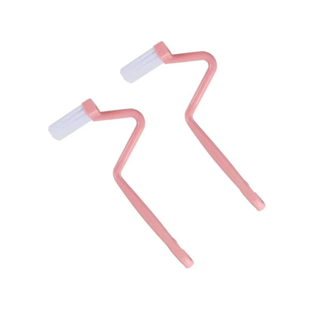1/2/3PCS Curved Toilet Brush Long Handle Toilet Cleaning Brushes Household Deep Cleaning detail view