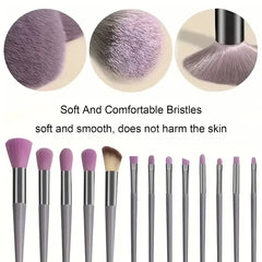 Professional 13-Piece Makeup Brush Set | Complete Cosmetic Tool Kit alternate view