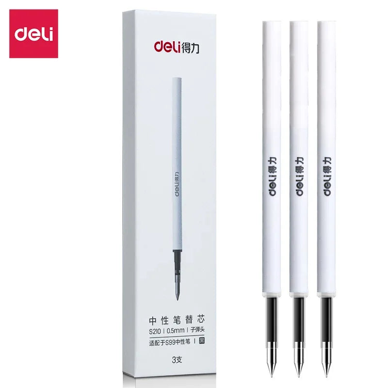 Metal Sign Pen 0.5mm Gel Ink Pens Golden Silver Color Metallic Writing Pen Office