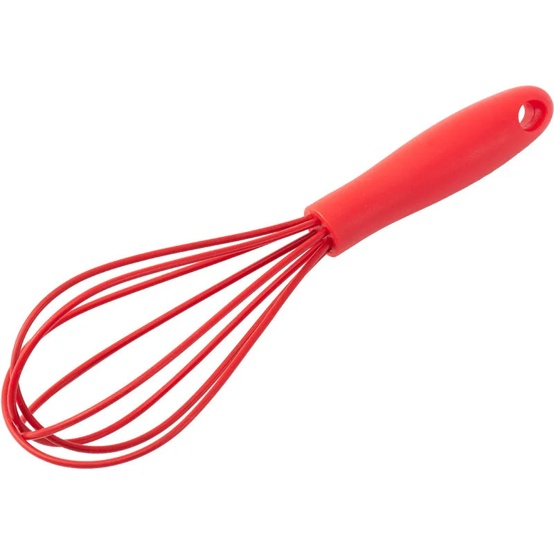 1PCs silicone small size egg beater manual cream egg small stirring rod mini egg-wh additional angle