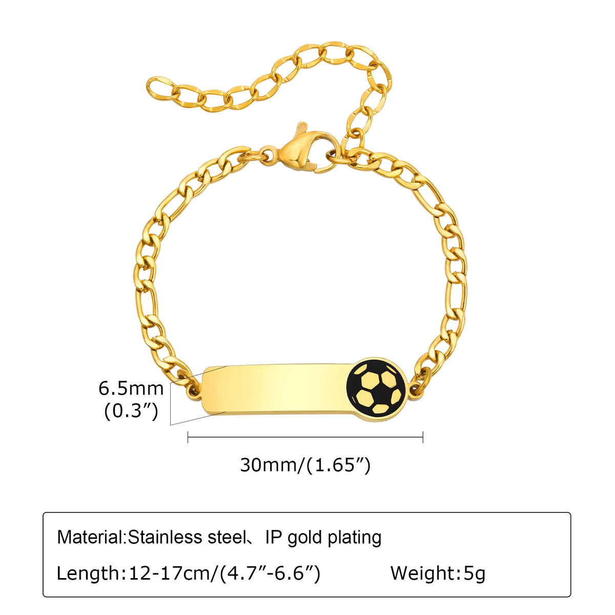 Custom Name Blessing Bracelet for Girls | Stainless Steel Personalized Gift close-up view