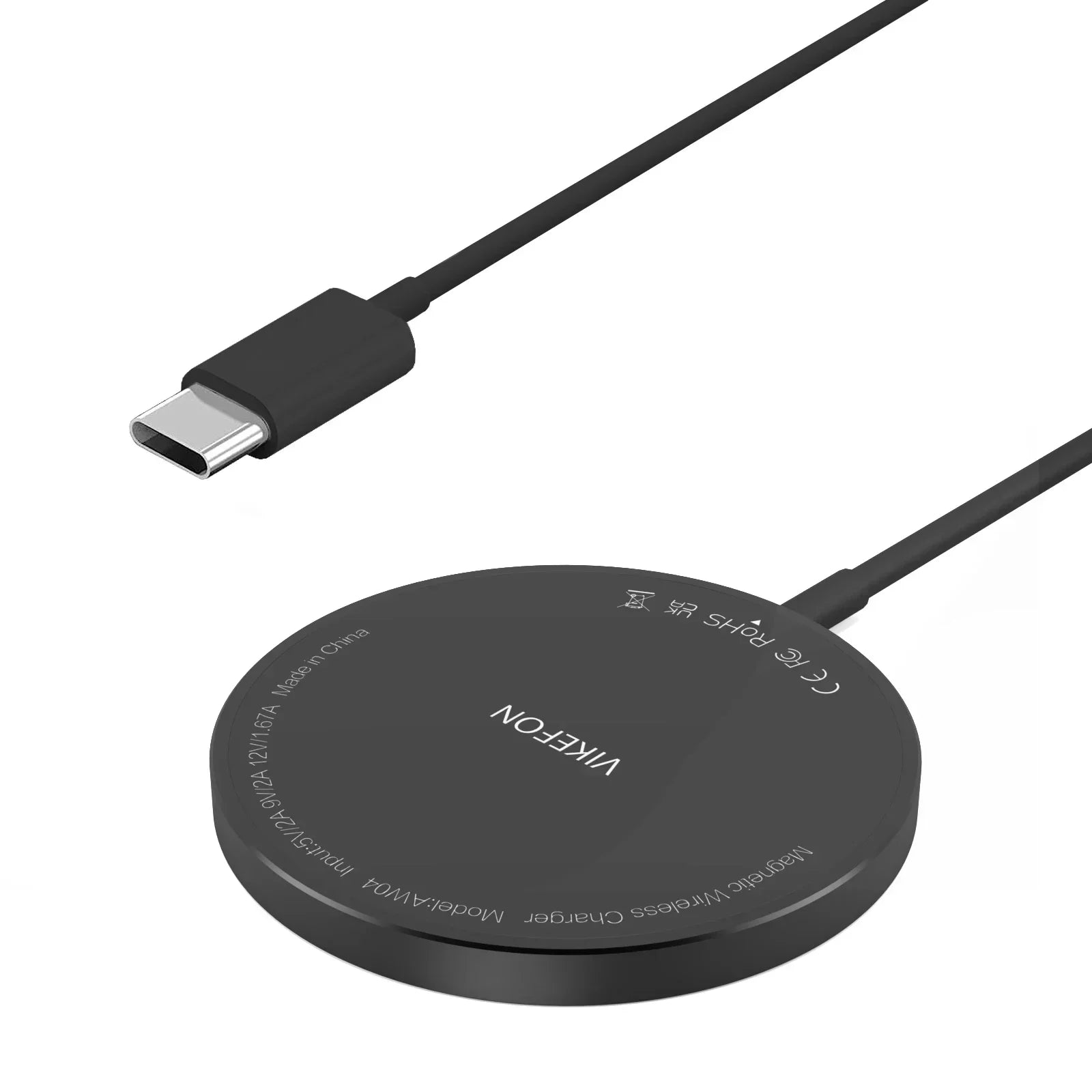 30W Magnetic Wireless Charger PD Type-C Fast Charging Pad - Onlytenbucks.com
