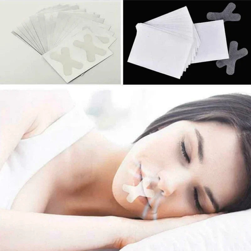 Mouth Tape for Sleeping | Anti Snoring Nasal Strips for Better Breathing detail view