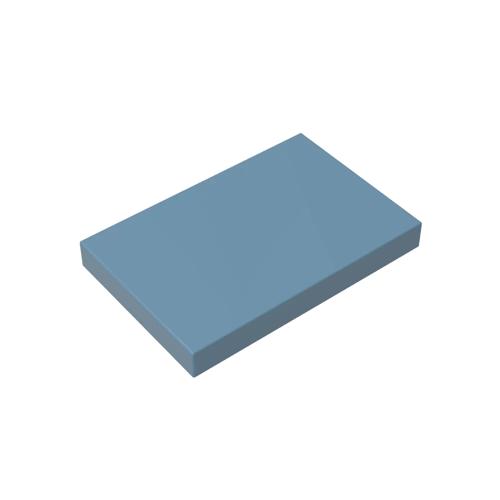 Gobricks GDS-1039 Tile 2 x 3 | Compatible Building Brick for Creative DIY Projects detail view