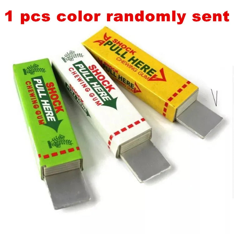 Electric Shock Chewing Gum and Magic Prank Toy for Street Jokes Easy Comedy Holiday P alternate view