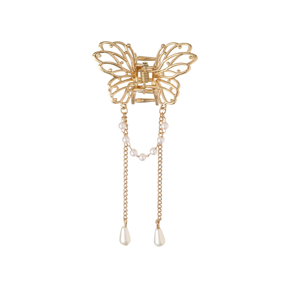 AWAYTR Shark Crab Clips Girls Hairpin Hair Accessories Korean Women Simple Hair Claw alternate view