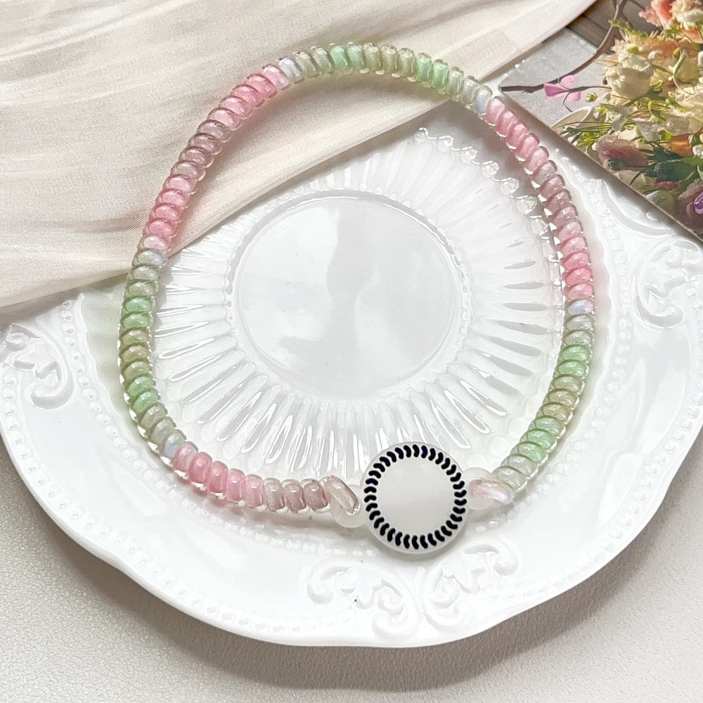 Elastic Fashion Telephone Line Hair Band Rope Headband Women Girls Sport Versatile additional angle