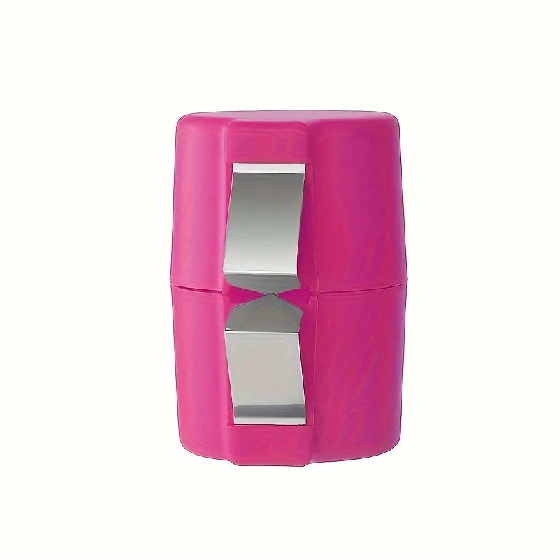 Manual Egg Shell Opener | Non-Stick Plastic Egg Cracker for Raw and Boiled Eggs close-up view