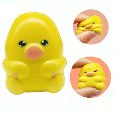 Mochi Squishies Cartoon Animal Stress Ball Fidget Toys | Push Rebound Relief for Kids Pa detail view