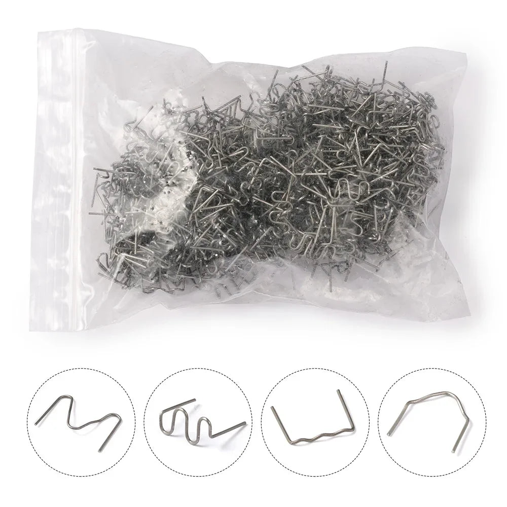 300Pcs Plastic Welder Hot Stapler Standard Pre-cut Corrugated Staples | Bumper Body R lifestyle view