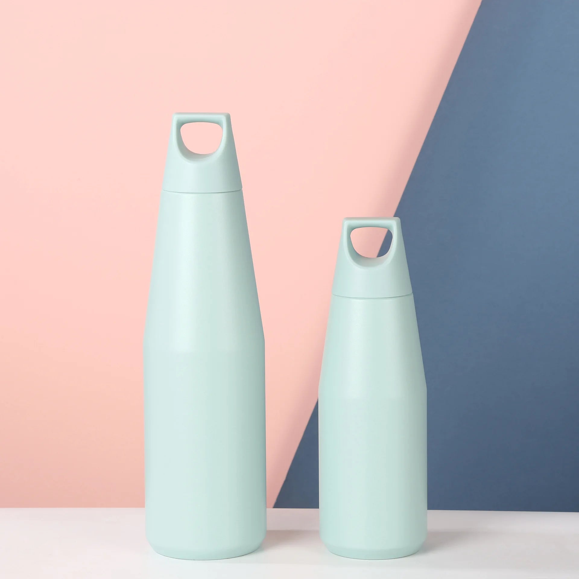 Steel Japanese Style Vacuum Thermos 580/1080ml Double Wall Ice Cooler Home Vacuum Spo alternate view