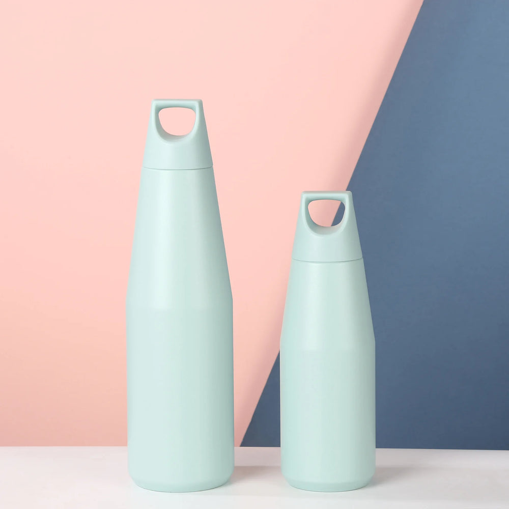 Steel Japanese Style Vacuum Thermos 580/1080ml Double Wall Ice Cooler Home Vacuum Spo alternate view