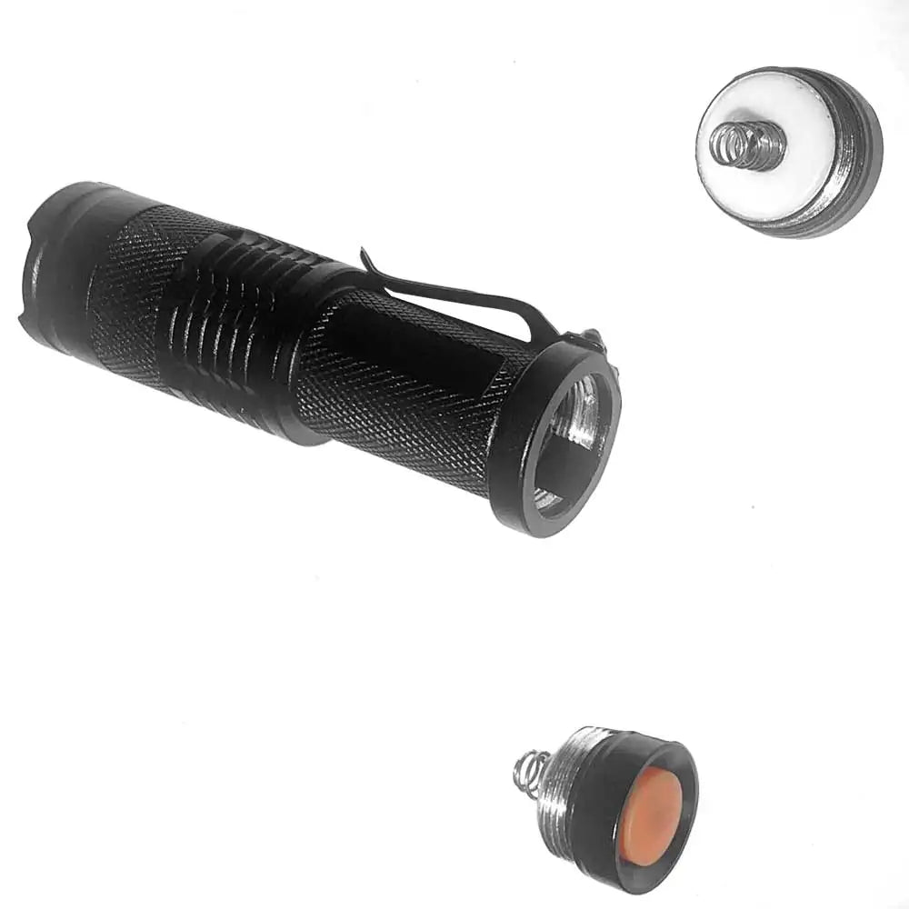 3 Modes Portable LED Flashlight | Zoomable Torch for Outdoor Use lifestyle view