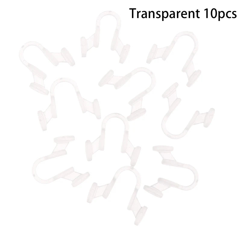 10Pcs Silicone Nose Dilator for Snoring | Anti Snoring Nasal Clip Set alternate view