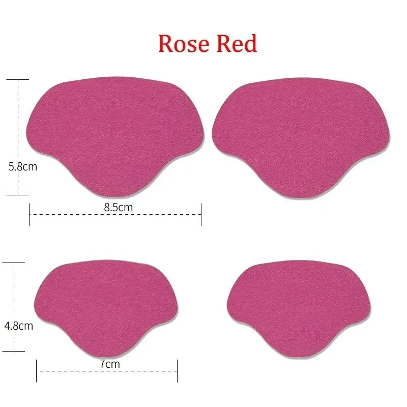Sneaker Heel Repair Pads | Adjustable Wear-Resistant Shoe Heel Inserts additional angle