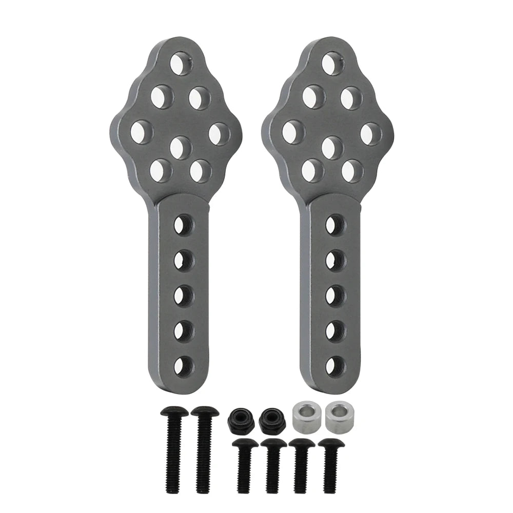 Aluminium Metal Shock Absorber Mount Adjust Height Angle Stand for 1/10 RC Crawler Ax alternate view