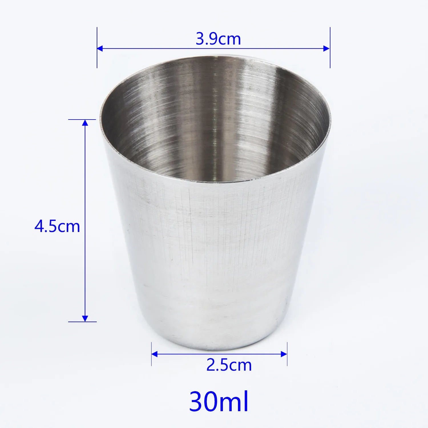 30/70/180/320ML Stainless Steel Mini Cup Drinking Water Coffee Beer Portable Camping Travel Cup Hous