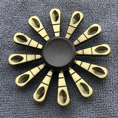 Bronze Metal Alloy Fidget Spinner