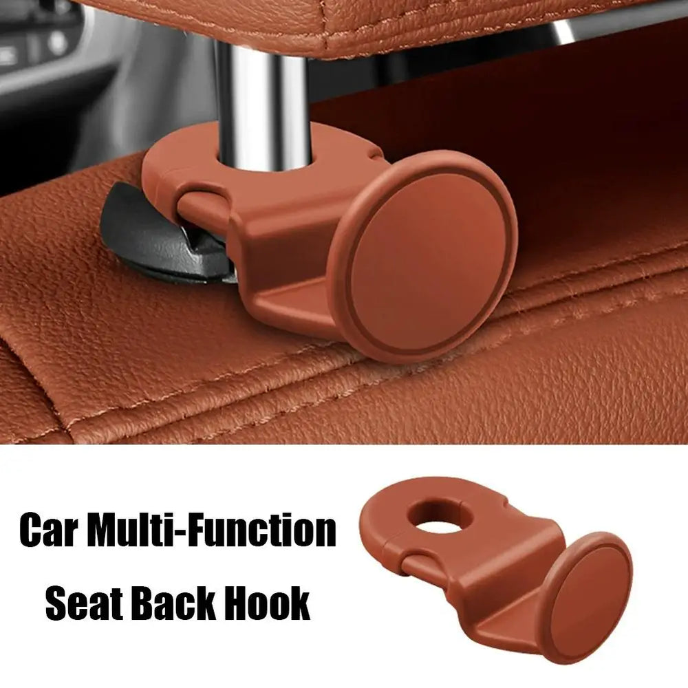 Car Headrest Hooks, 20KG Heavy Duty Back Seat Hanger detail view
