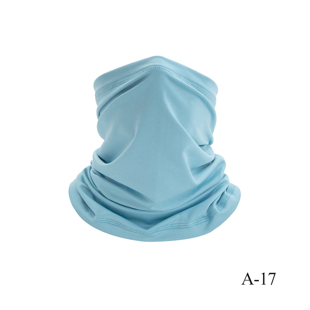 Outdoor UV Protection bandana Scarf Neck Warmer Multifunctional Fishing Hiking Cycl additional angle