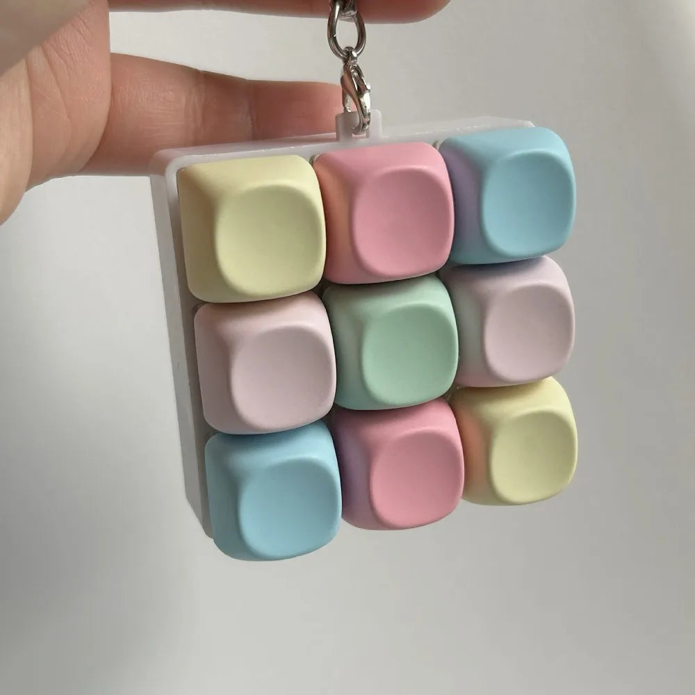 Finger Keyboard Push Pop Game | Stress Relief Desk Toy alternate view